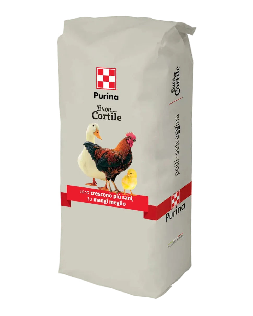 Cortile Essential Sbriciolato - Mangime completo per polli e tutti i volatili da cortile