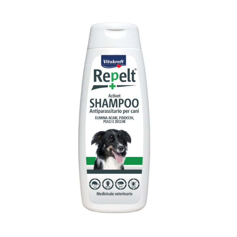 Vitalkraft - Shampoo antiparassitario per cani