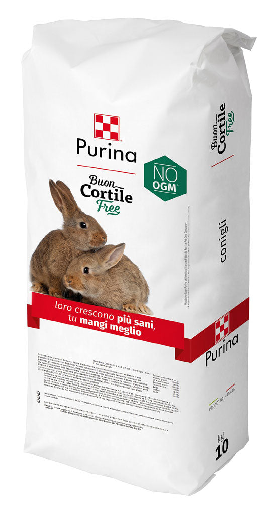 Buoncortile Cunifiocco Free - Mangime completo per conigli