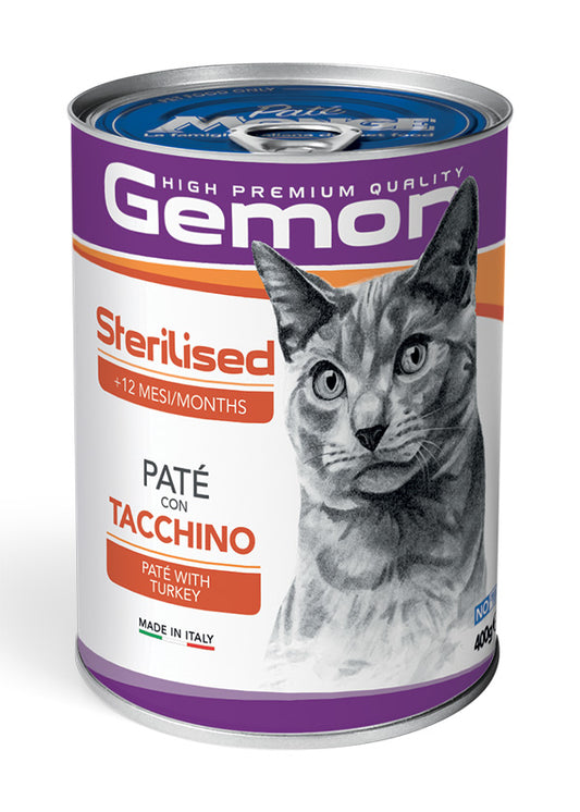 Gemon - Paté Adult - alimento umido per gatto