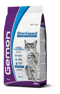 Gemon Sterilised con Tonno e Salmone - crocchette per gatti sterilizzati