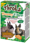 THROLS Bunny Fiber - alimento per conigli nani cuccioli e adulti