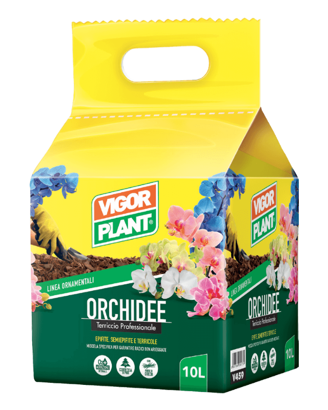 Terriccio ORCHIDEE