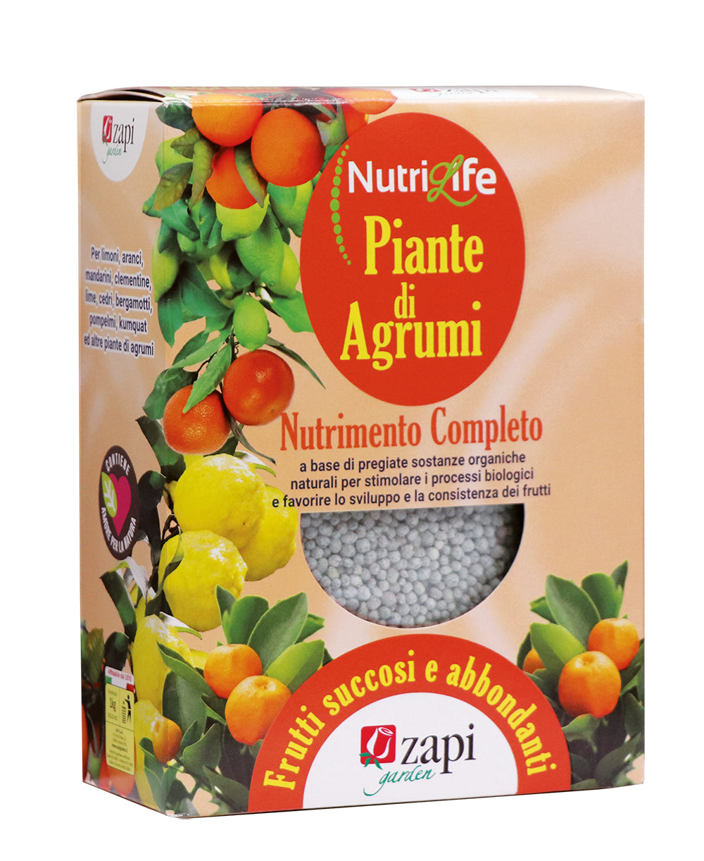 Concime granulare per piante di agrumi