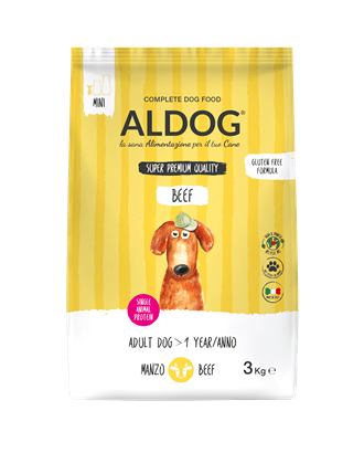 ALDOG | Medium Large Adult - Monoproteico - MANZO