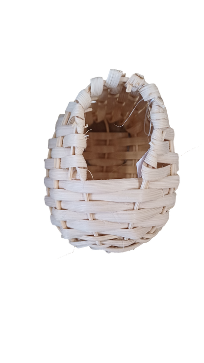 Nido in vimini per esotici