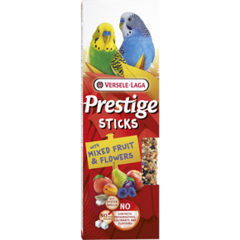 Prestige Sticks - mixed fruit e flowers - Parrocchetti e piccoli pappagalli