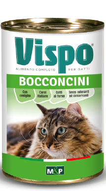 VISPO - Bocconcini per gatto - alimento completo