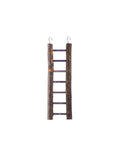 Gioco in legno per arrampicata volatili