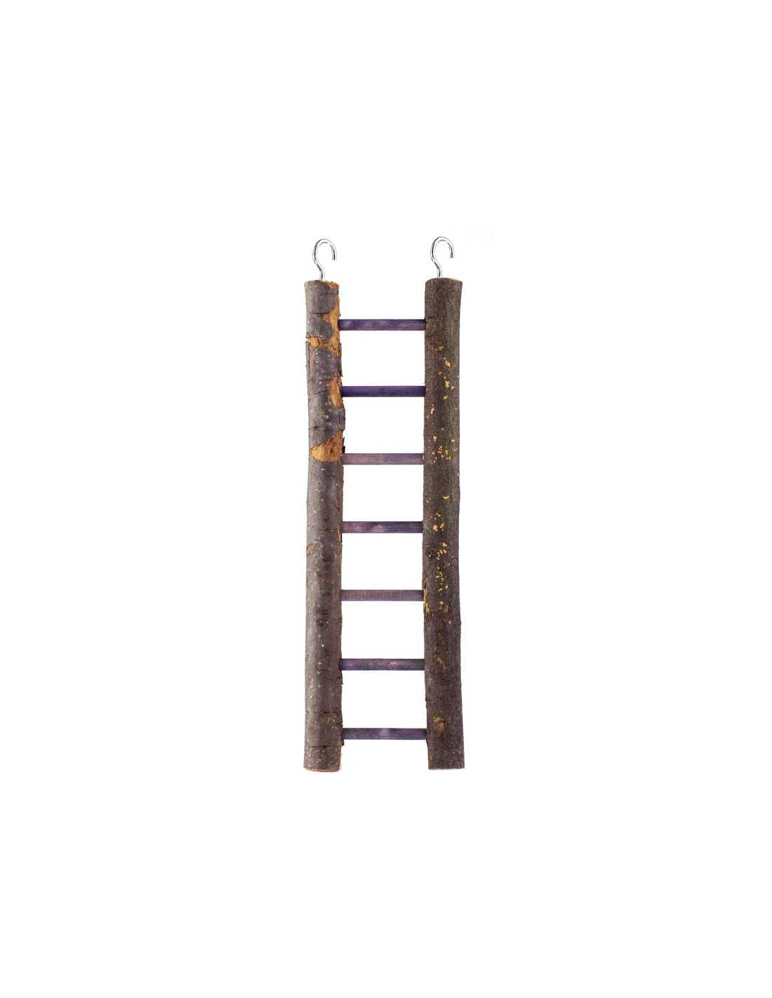 Gioco in legno per arrampicata volatili
