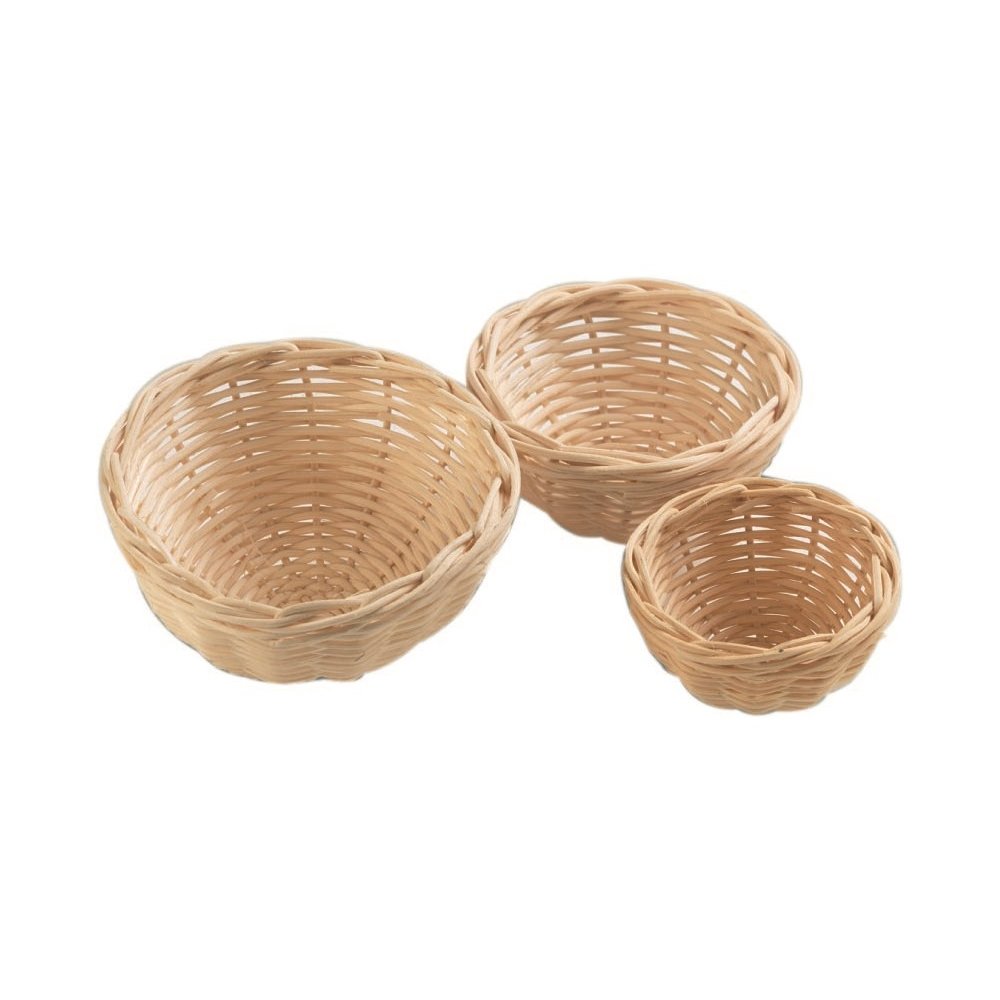 Nido in vimini per canarini, esotici, frigillidi e tortorine