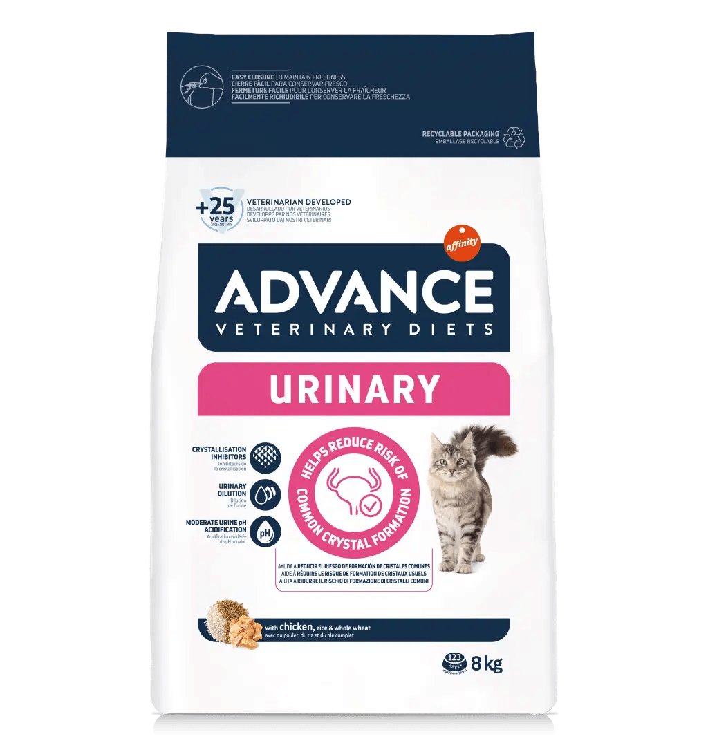 ADVANCE Cat Diet Urinary - Crocchette per gatto con problemi alle vie urinarie