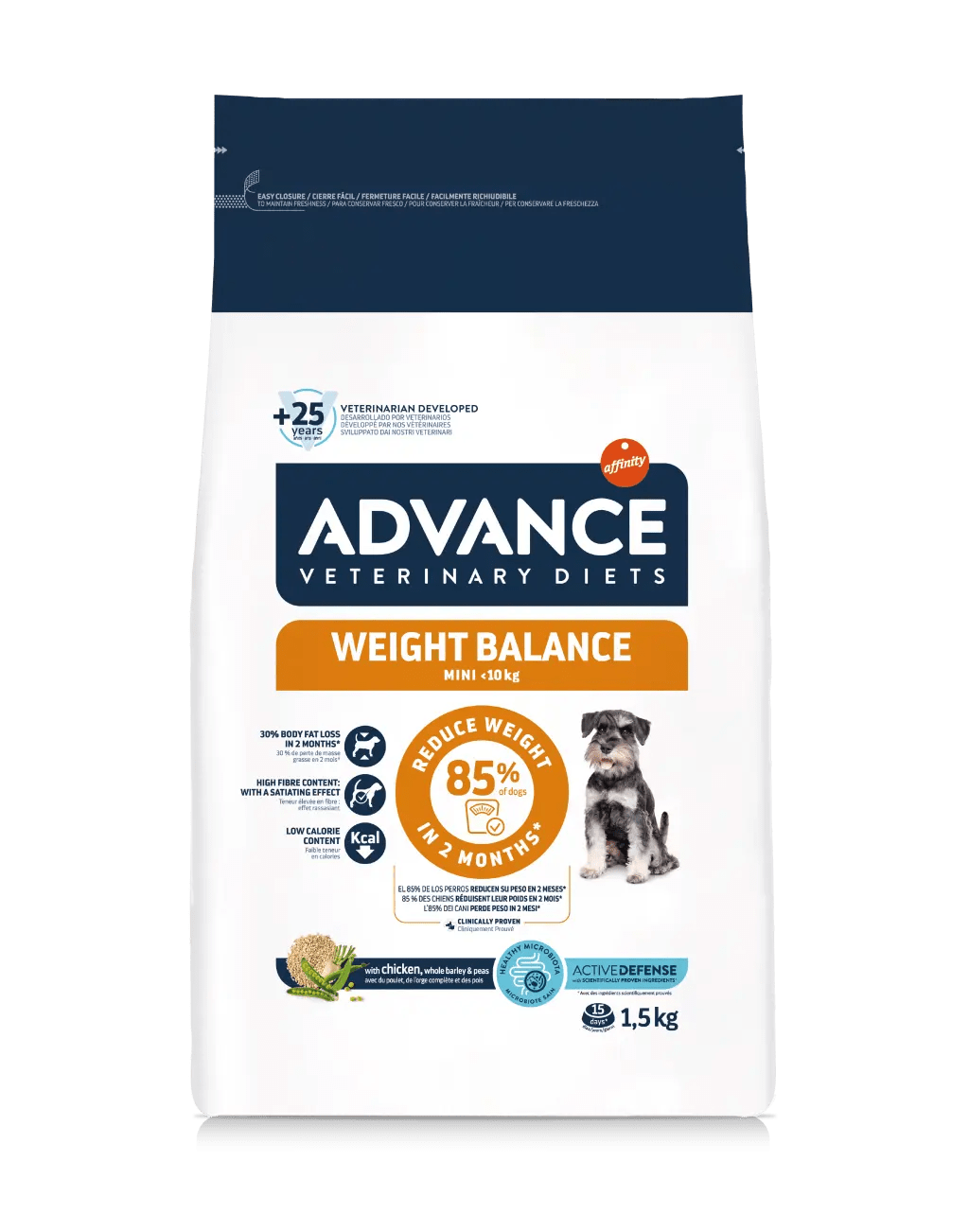 ADVANCE - WEIGHT BALANCE MINI - per ridurre il peso in eccesso