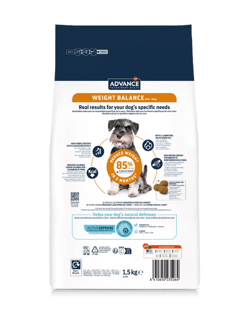 ADVANCE - WEIGHT BALANCE MINI - per ridurre il peso in eccesso