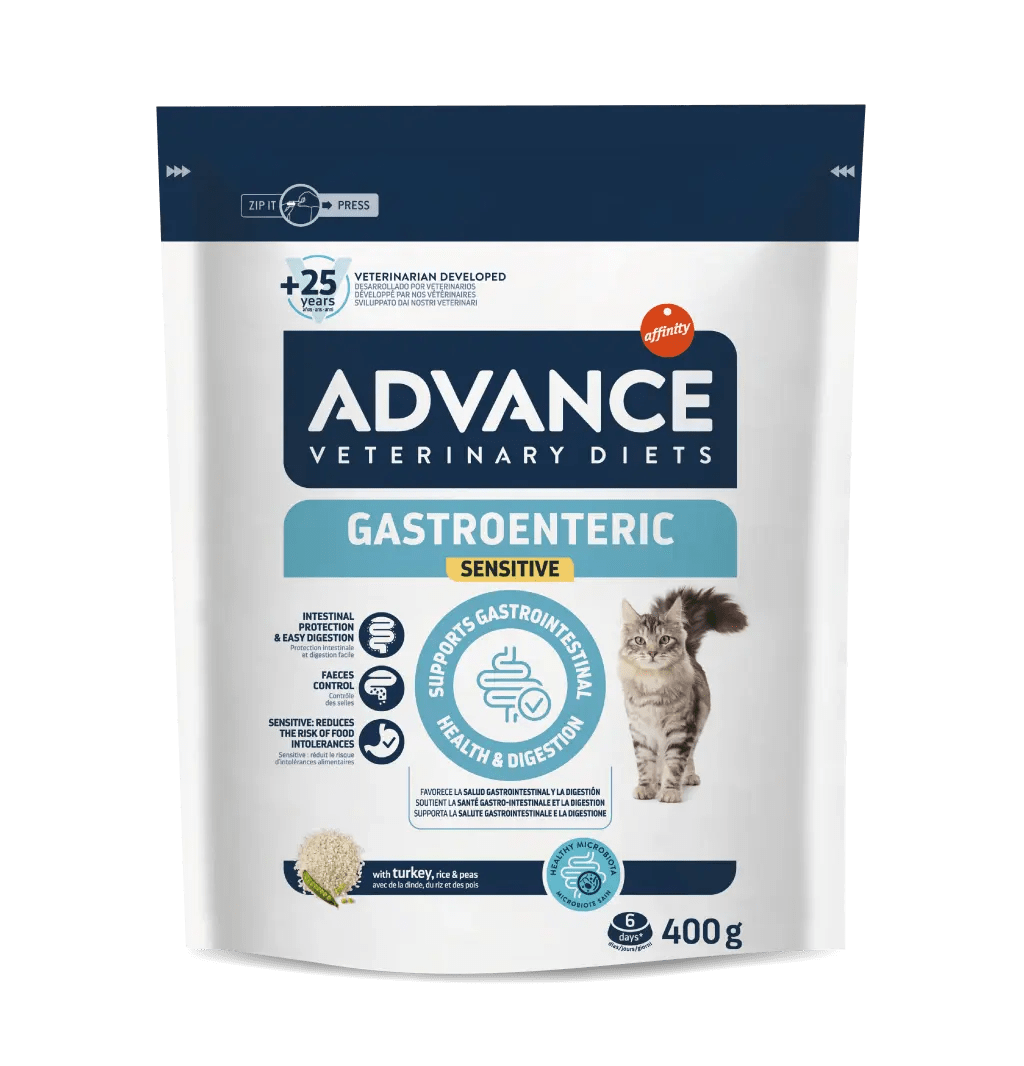 ADVANCE - GASTROENTERIC SENSITIVE - Per gatti con disturbi intestinali