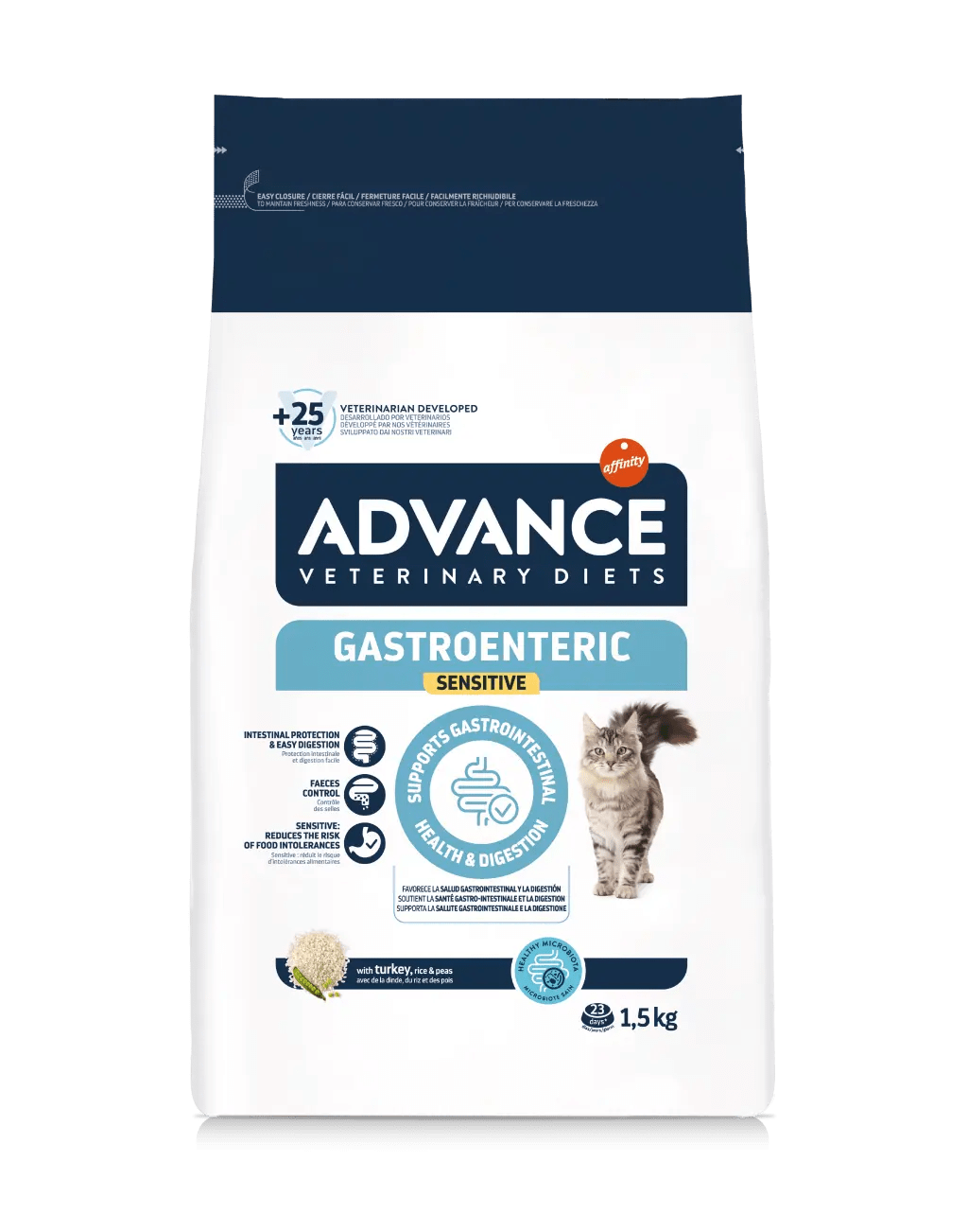 ADVANCE - GASTROENTERIC SENSITIVE - Per gatti con disturbi intestinali