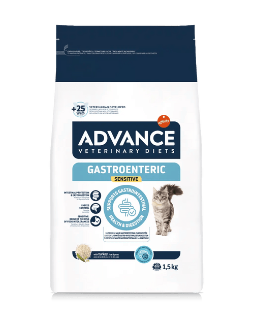 ADVANCE - GASTROENTERIC SENSITIVE - Per gatti con disturbi intestinali