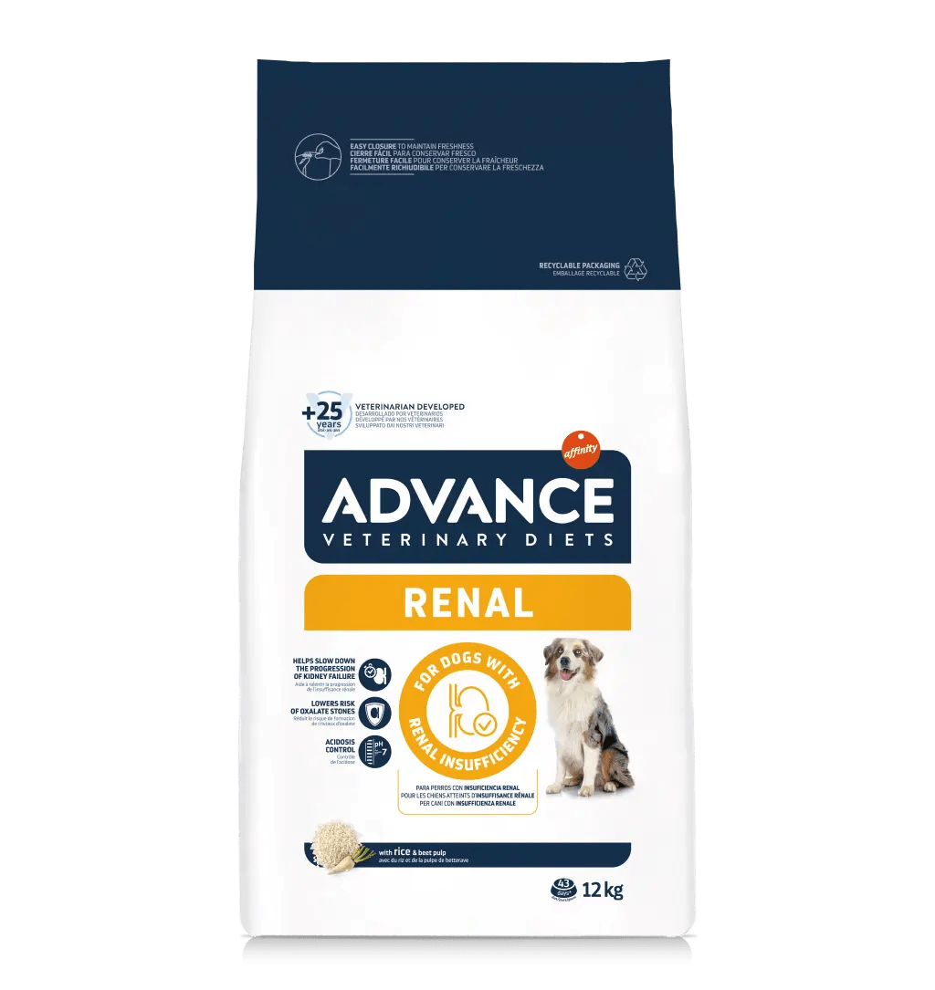 ADVANCE - RENAL - per cani con problemi renali