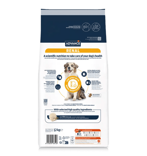 ADVANCE - RENAL - per cani con problemi renali
