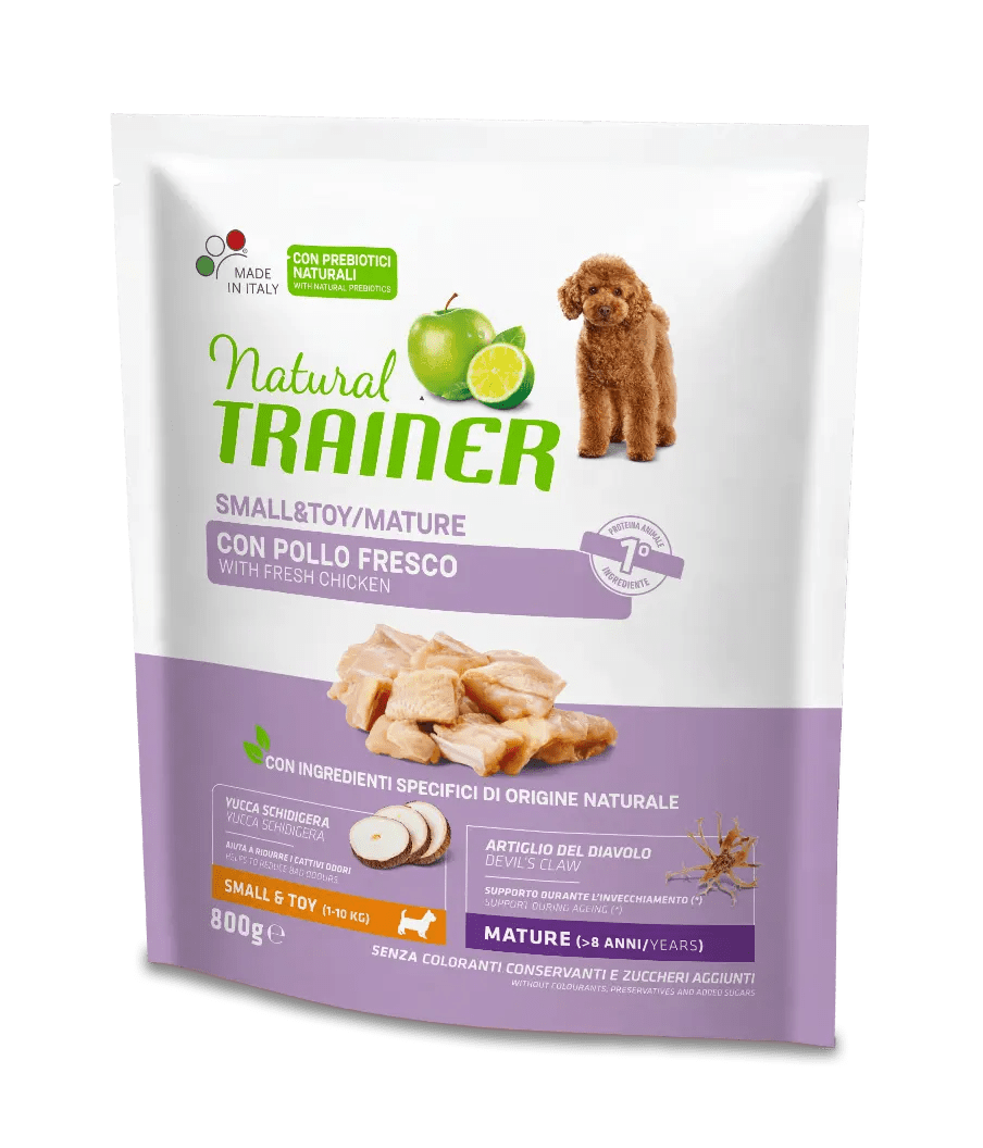 NATURAL TRAINER - small & toy - MATURE