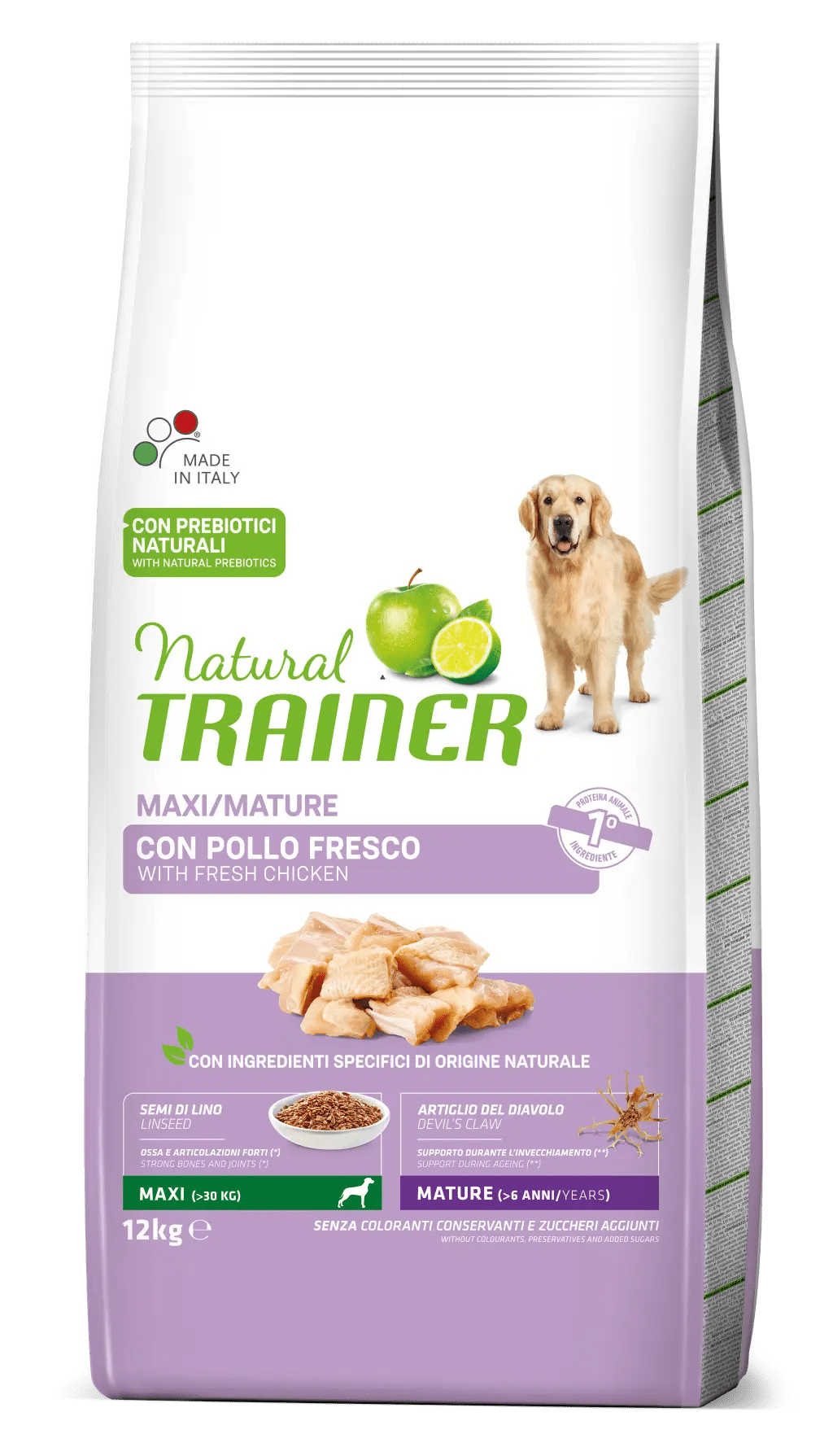 NATURAL TRAINER - maxi -  MATURE