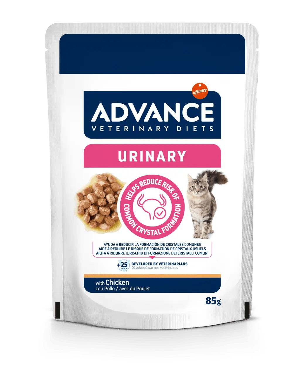 ADVANCE - URINARY - Dieta veterinaria per problemi urinari gatto