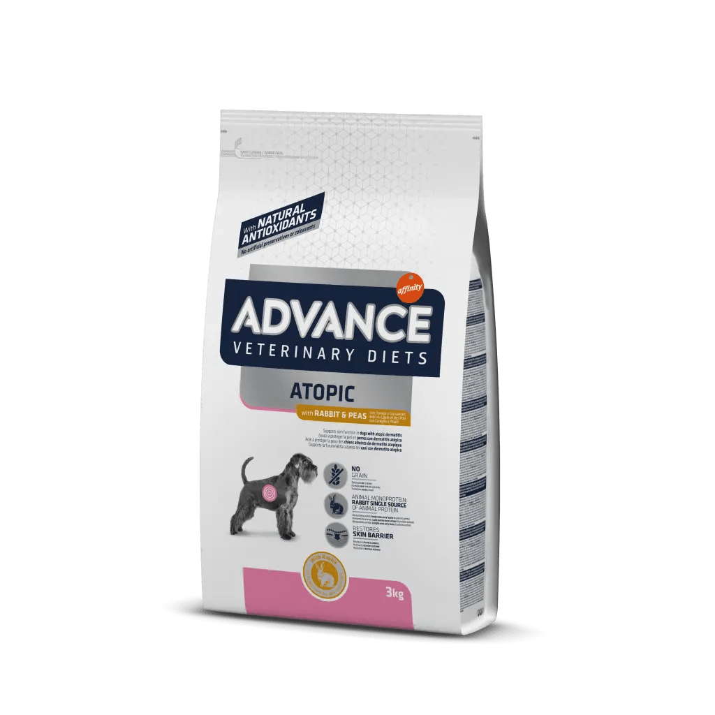 ADVANCE - veterinary diets - Atopic - con coniglio