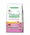 NATURAL TRAINER - Kitten & Young con Pollo - Crocchette per gattino da 1 a 12 mesi (Copia)