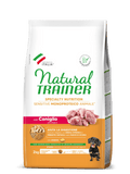 Natural Trainer - Dog Small & Toy - SENSITIVE - NO GLUTEN - Coniglio