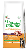 Natural Trainer - Dog Small & Toy - SENSITIVE - NO GLUTEN - Anatra