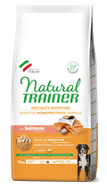 Natural Trainer - Dog Small & Toy - SENSITIVE - NO GLUTEN - Salmone