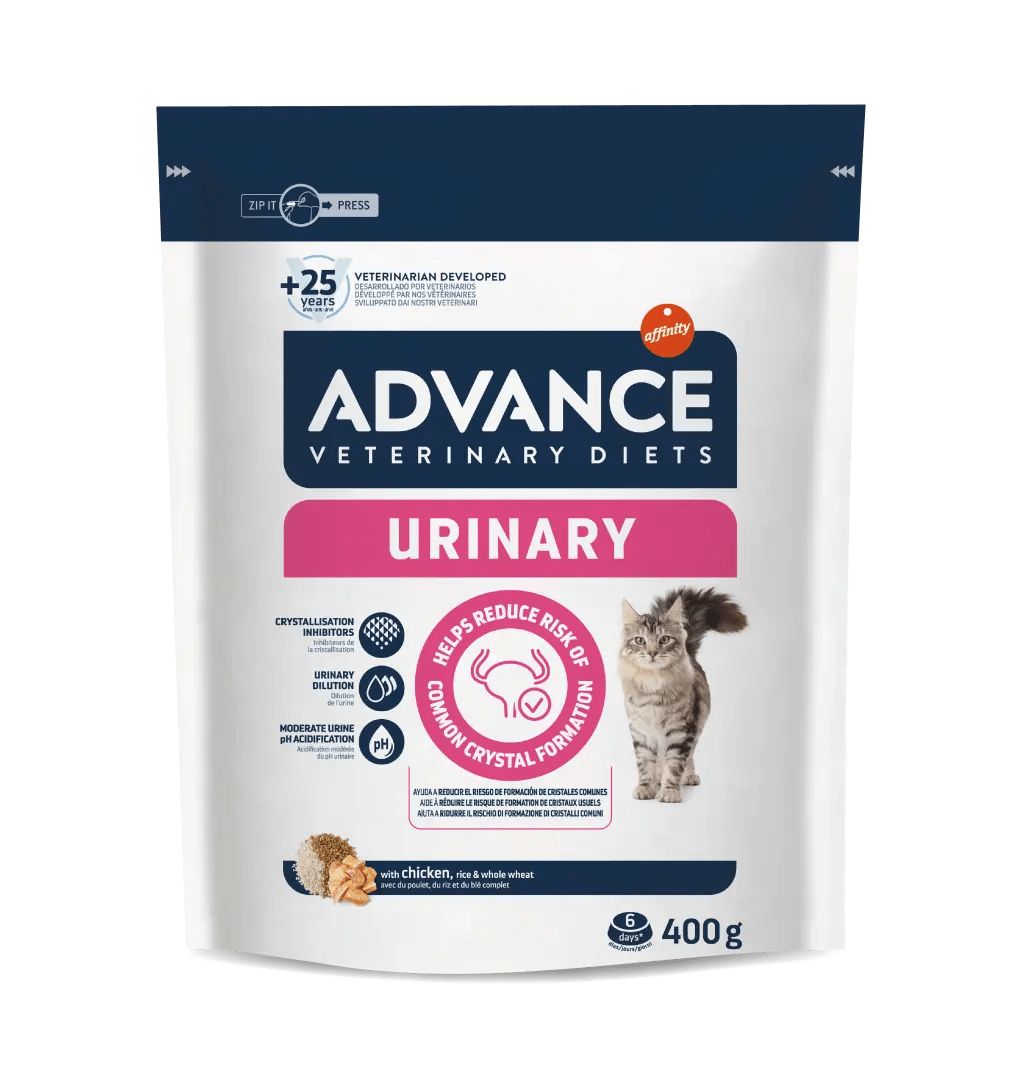 ADVANCE Cat Diet Urinary - Crocchette per gatto con problemi alle vie urinarie