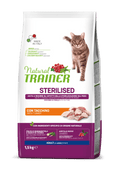 NATURAL TRAINER - Cat Sterilized - TACCHINO