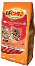 LE CHAT crocchette per gatto adulto - Manzo