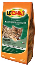LECHAT Indoor crocchette per gatto adulto - POLLO