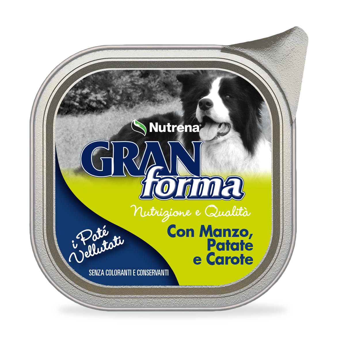 GRANFORMA - Dog Parè alimento umido per cani di tutte le taglie