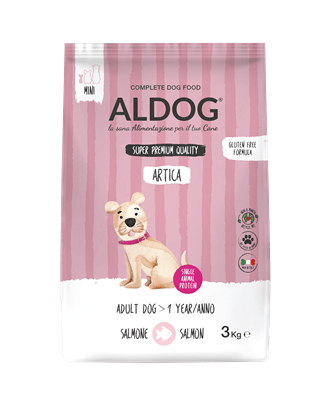 ALDOG | Mini Large Adult - Monoproteico - ARTICA - SALMONE
