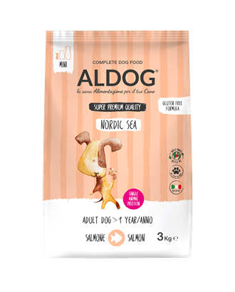 ALDOG | Medium Large Adult - Monoproteico - NORDIC SEA - Salmone