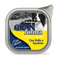 GRANFORMA - Dog Parè alimento umido per cani di tutte le taglie