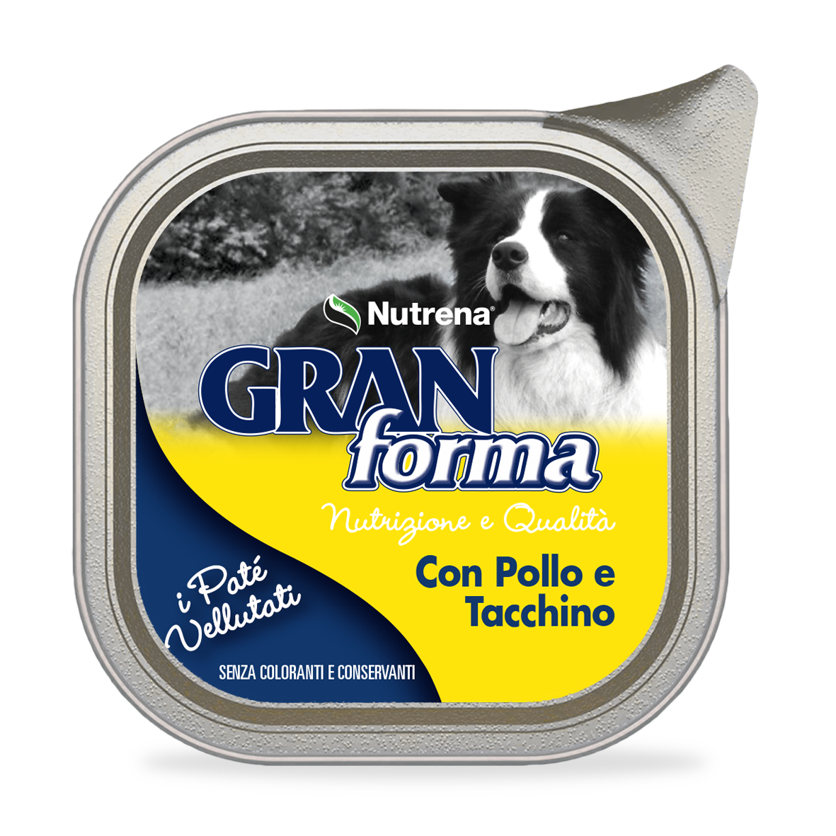 GRANFORMA - Dog Parè alimento umido per cani di tutte le taglie