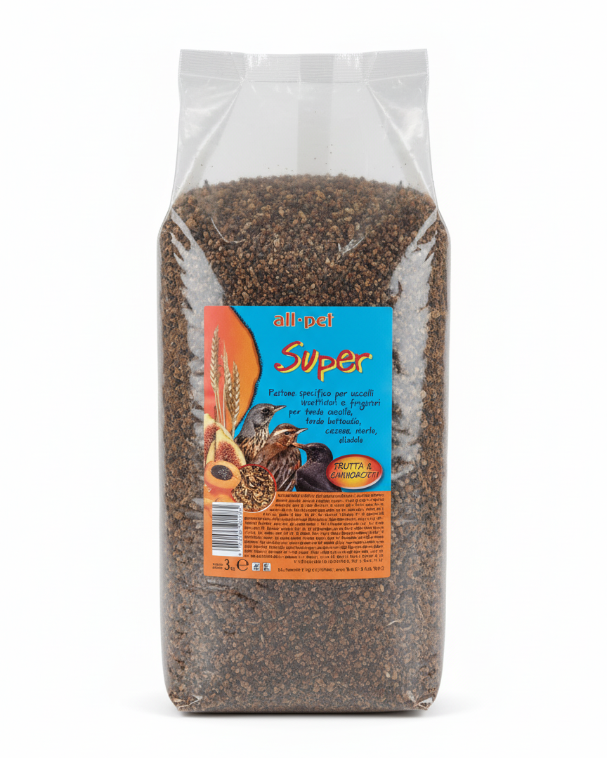 Pastone Super Frutta e Gamberetti | All Pet