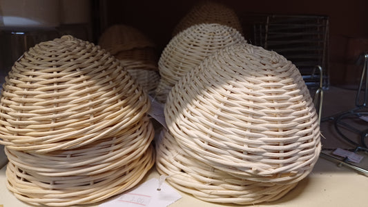 Nido in vimini per canarini