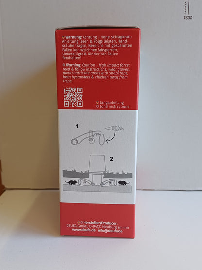 Trappole talpe in acciaio 2 pezzi