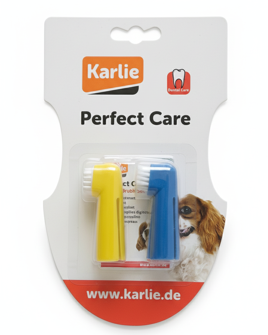 Spazzolino da dito - 2 pezzi