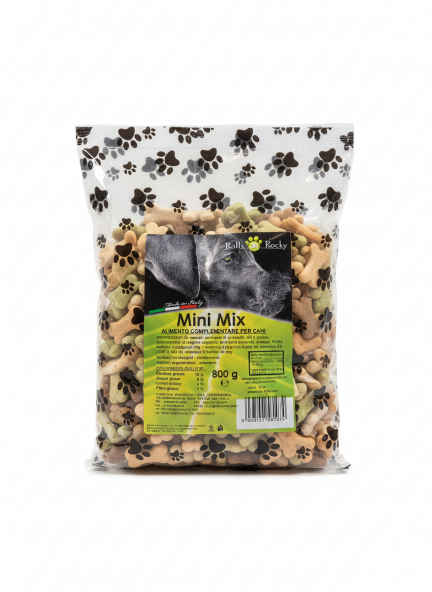 Biscotti per cani | Mini Mix | Rolls Rocky