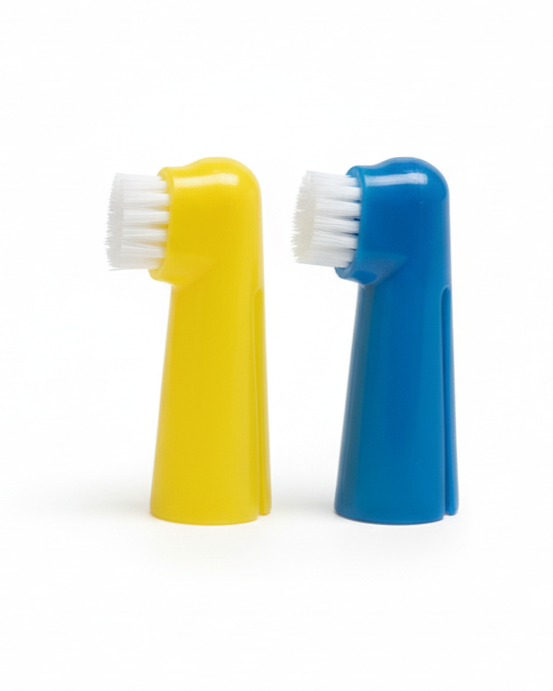 Spazzolino da dito - 2 pezzi
