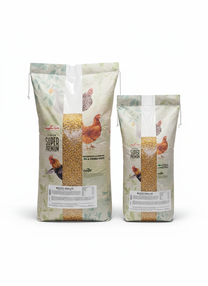 Nostrale BECCO GIALLO® - Mangime completo per pollame