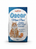 OSCAR menu pesce - 3 kg - crocchette con SALMONE, ARINGHE e VERDURE