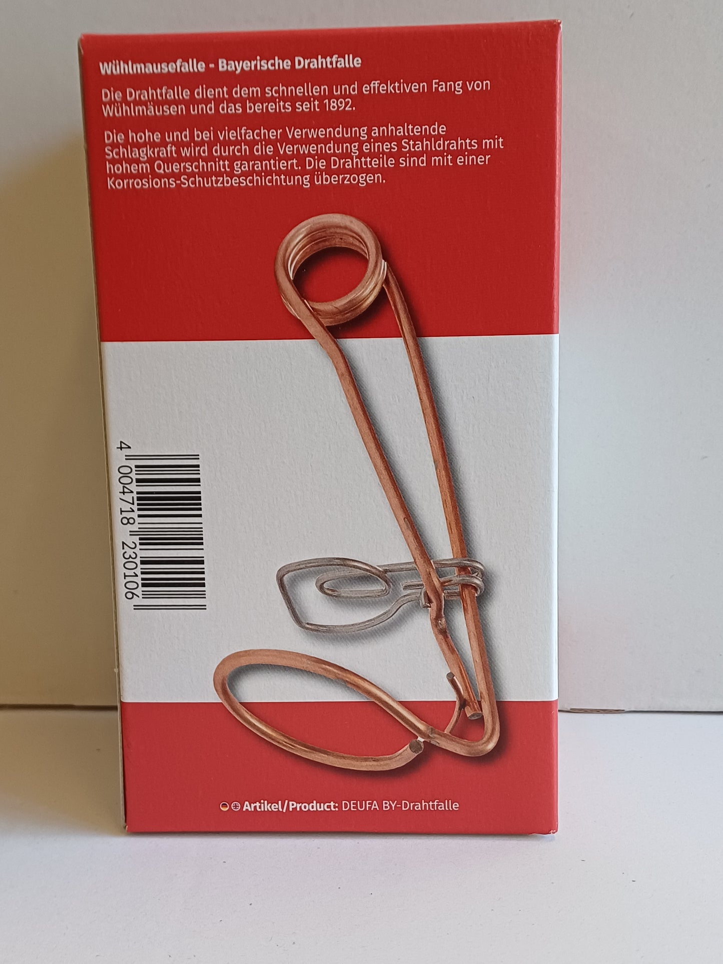 Trappole talpe in acciaio 2 pezzi