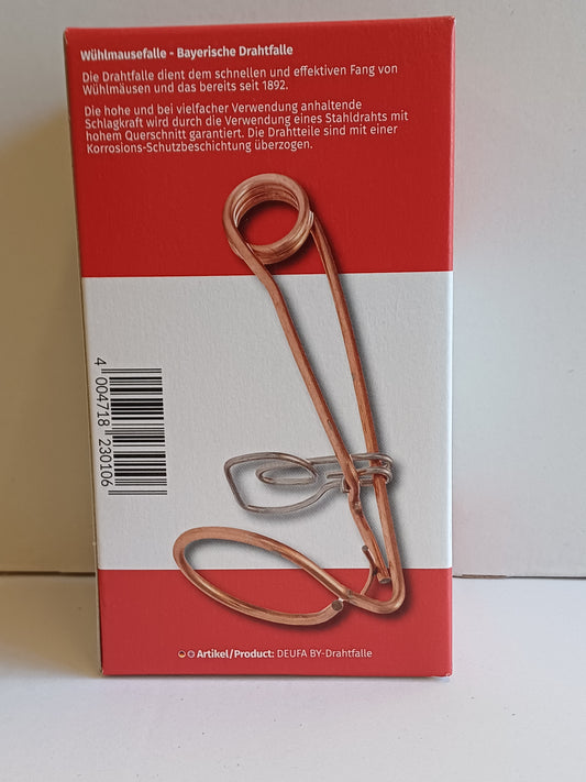 Trappole talpe in acciaio 2 pezzi